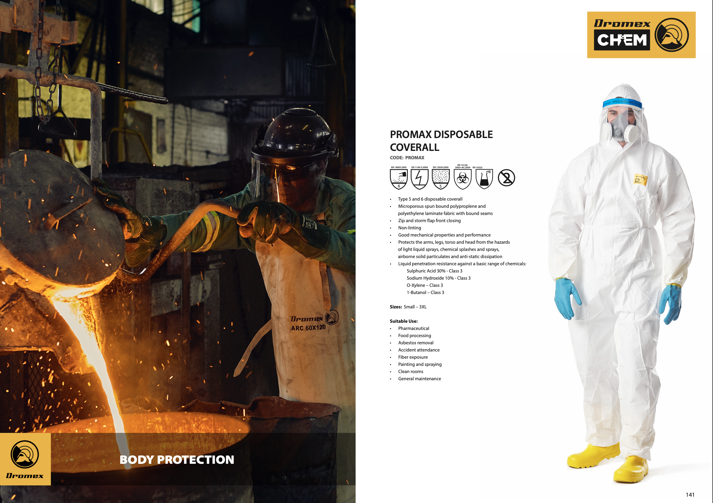 High Performance Ppe ShieldPro | Intelligent Workwear & PPE